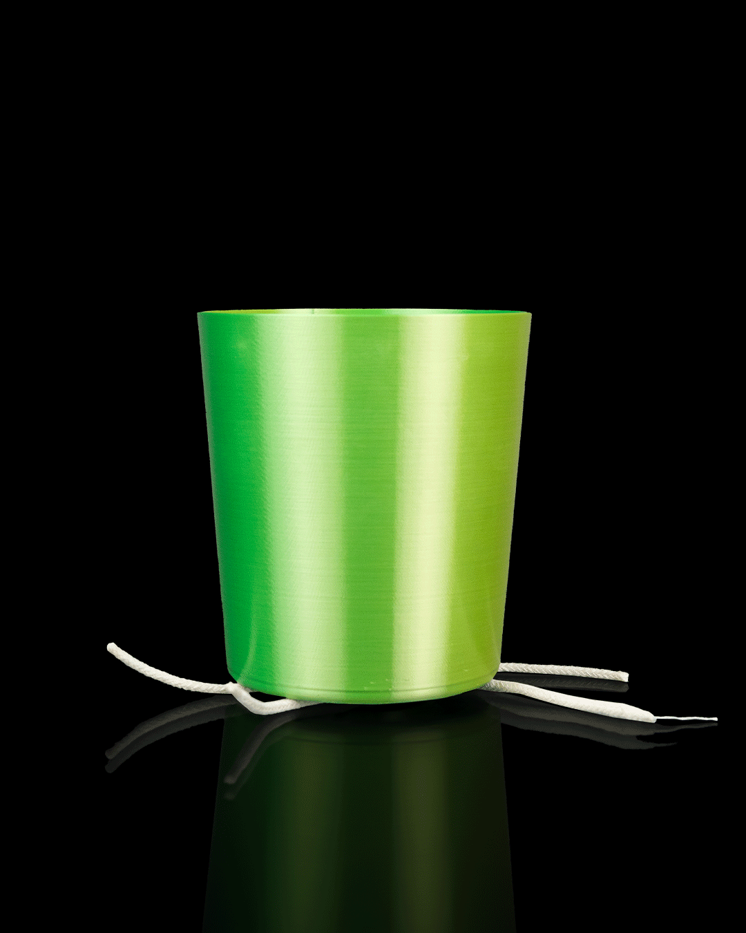 Bioforge Planter — Water-Signal Self-Watering Planter | FDM Print