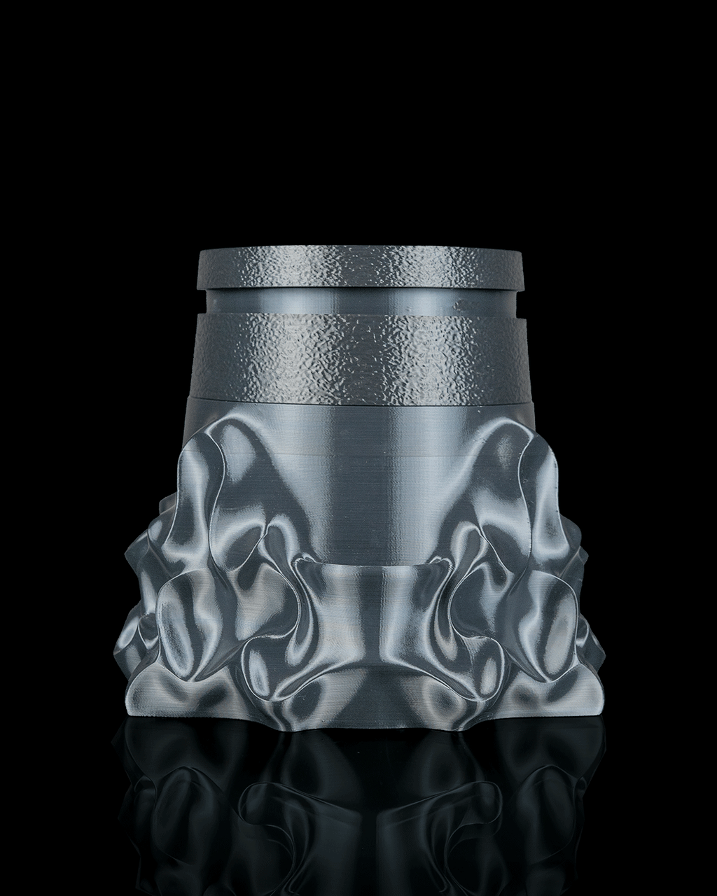 Bioforge Planter — Water-Signal Self-Watering Planter | FDM Print