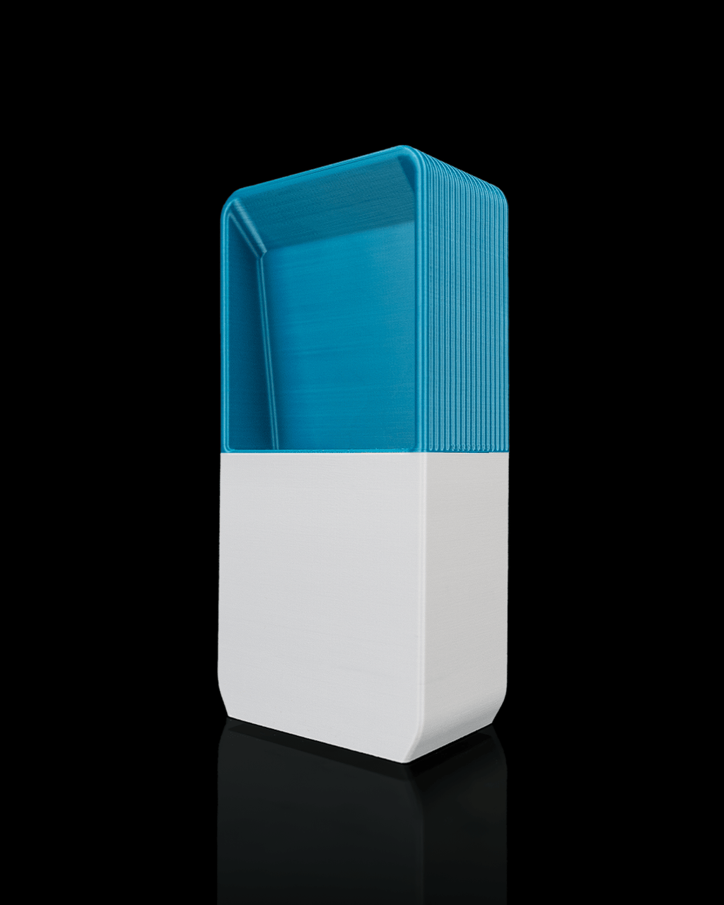 Block Hub — Triple-Purpose Desk Organiser | FDM Print