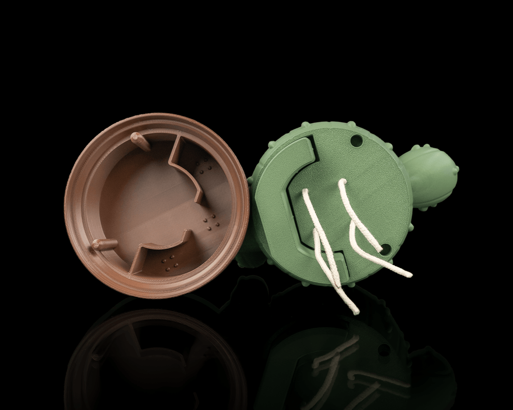 Bloom Signal Planter — Water Level Indicator Cactus Planter | FDM Print