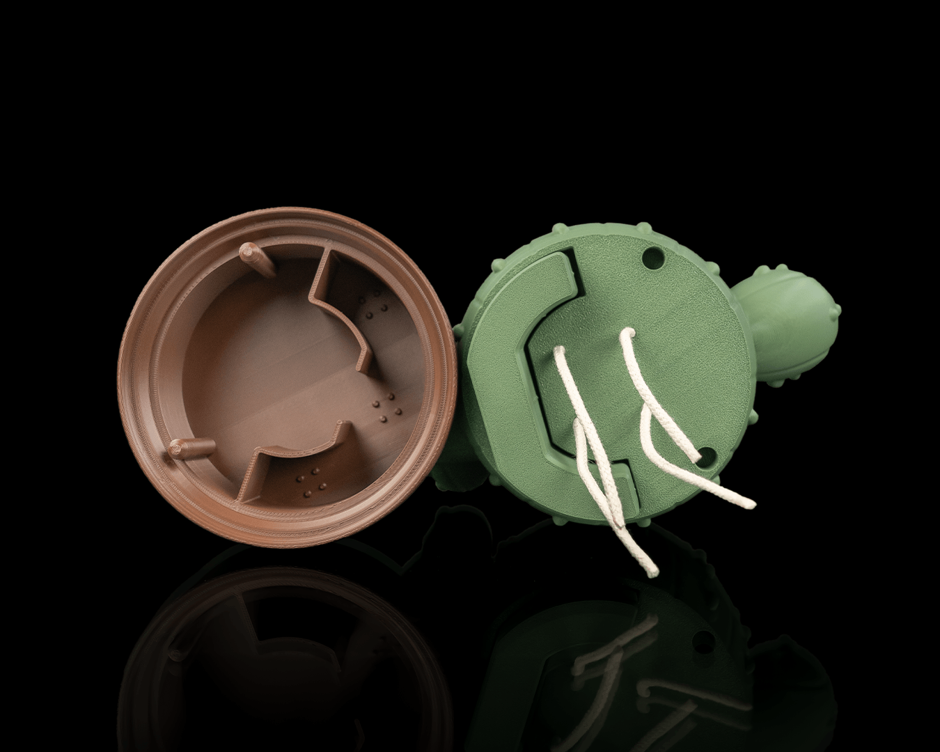 Bloom Signal Planter — Water Level Indicator Cactus Planter | FDM Print