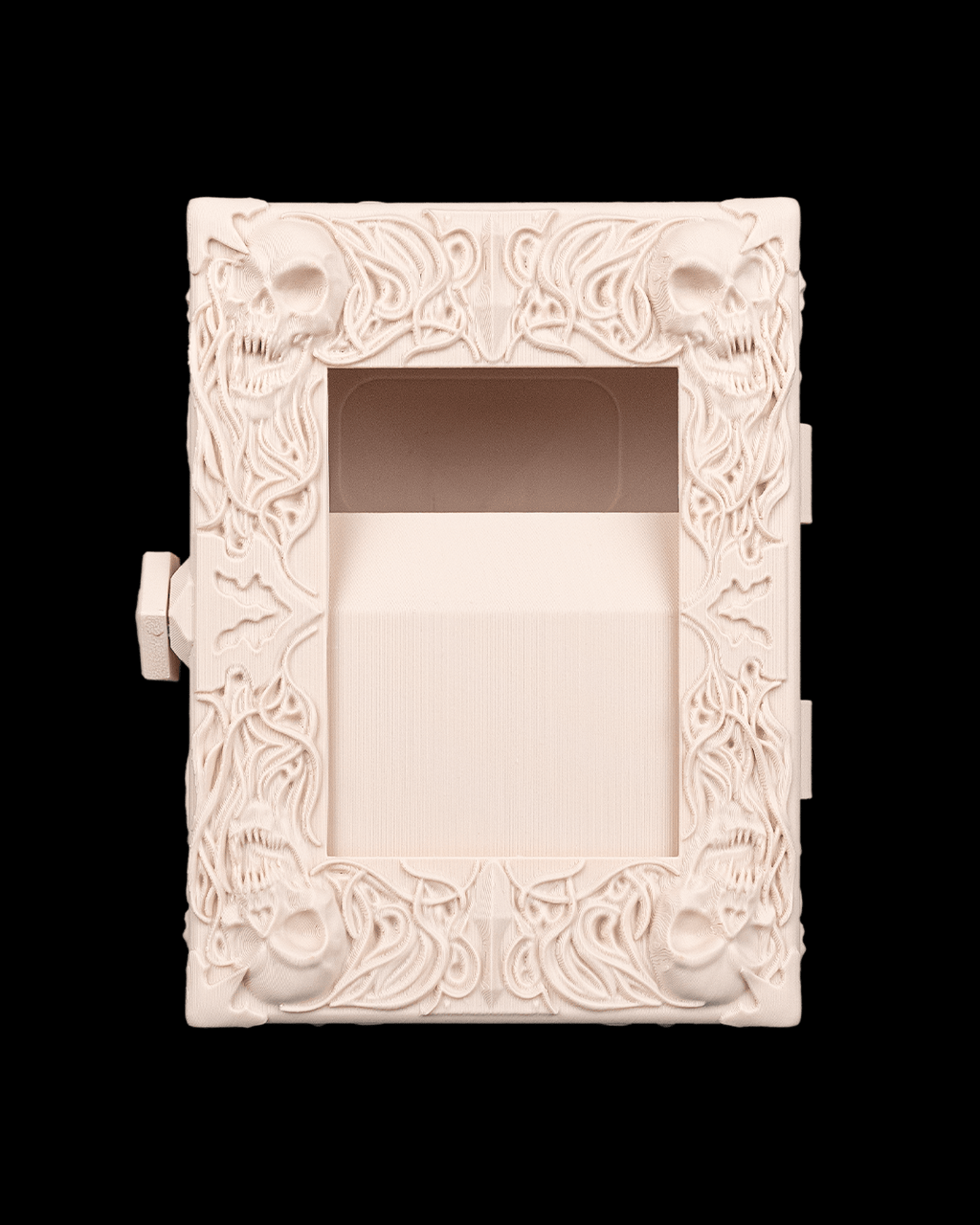Bone Carving — Commander Deck Box | FDM Print | Functional Art