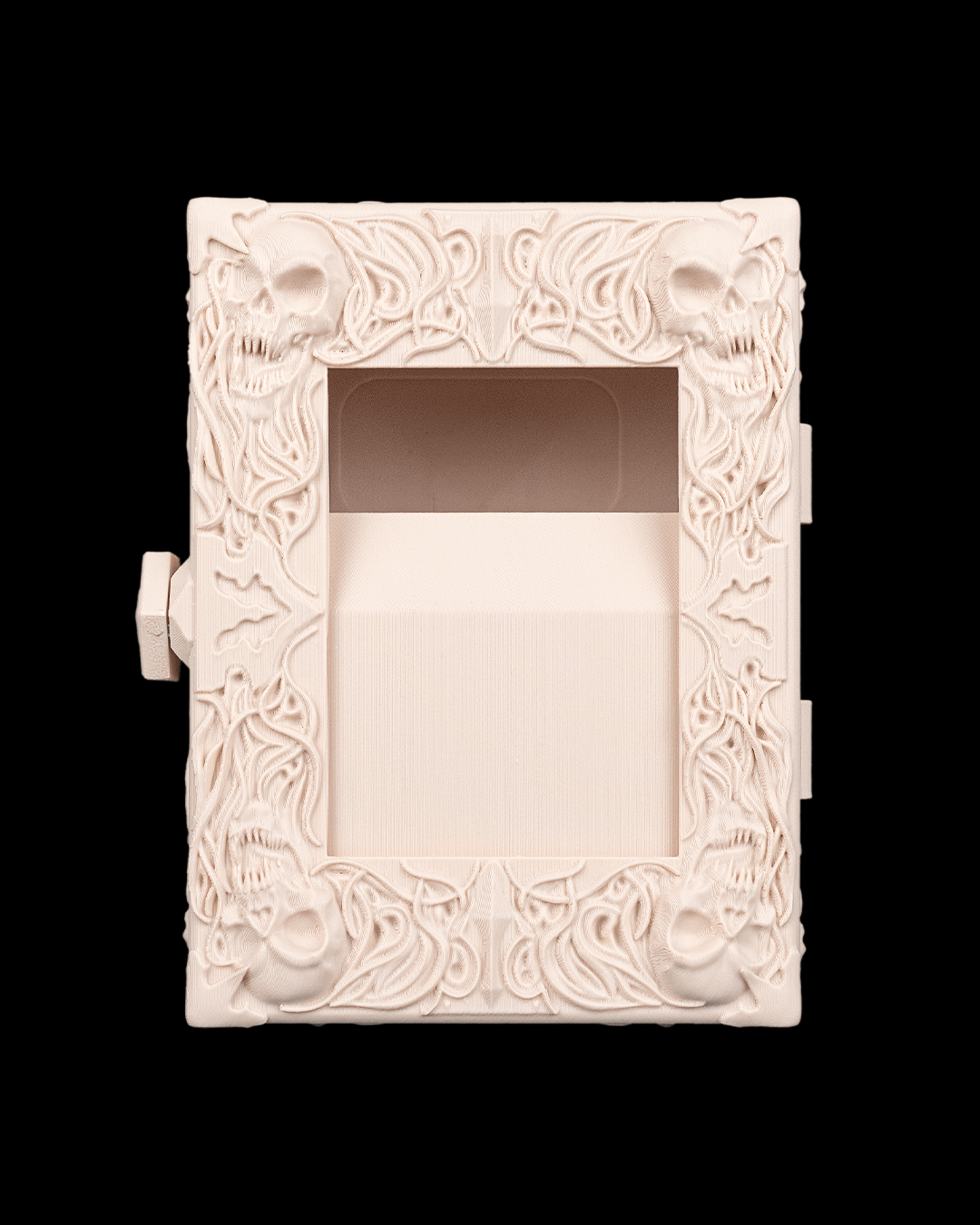 Bone Carving — Commander Deck Box | FDM Print | Functional Art