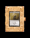 Bone Carving — Commander Deck Box | FDM Print | Functional Art