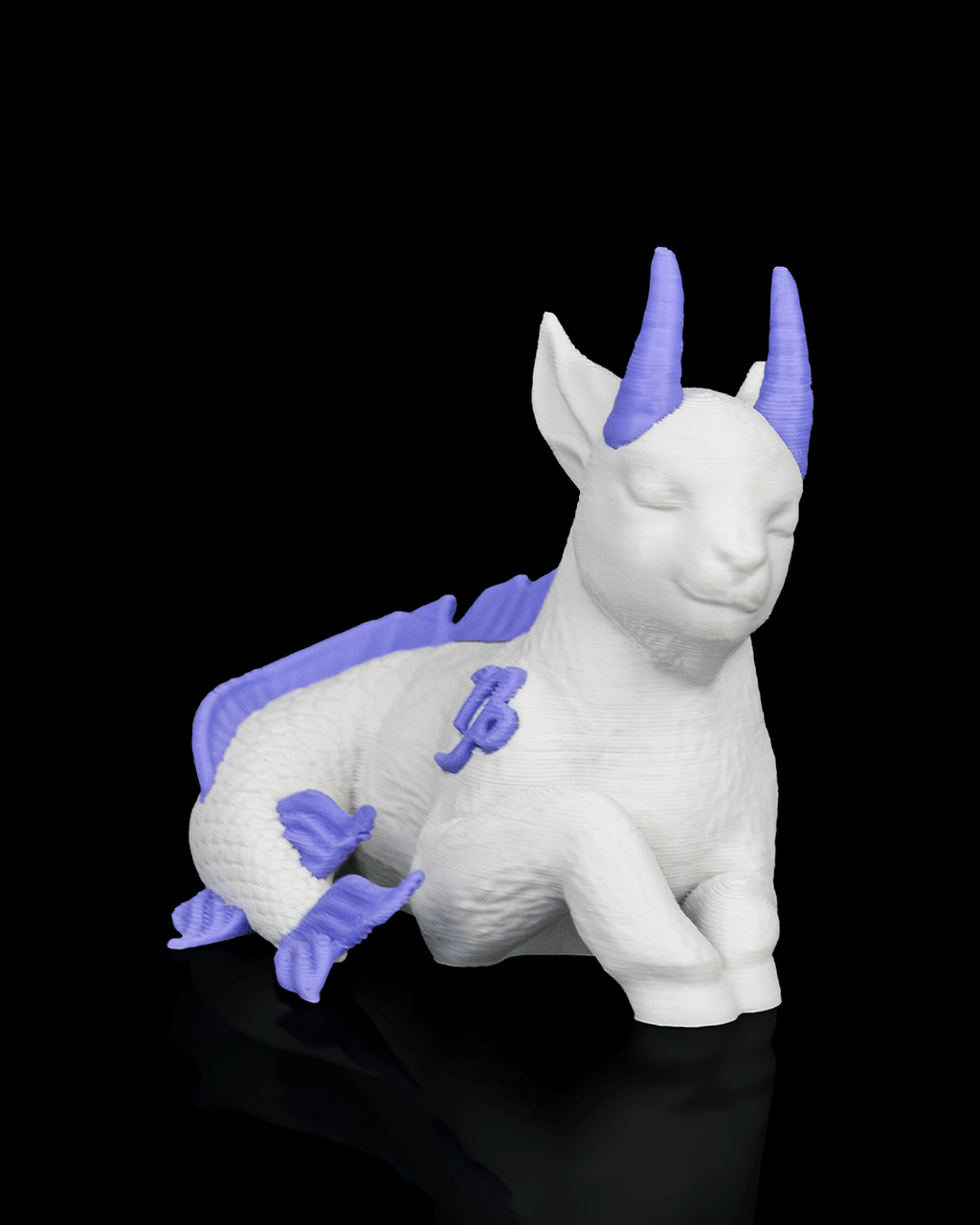 Capricorn Charm — Charms | FDM Print | Collectible Art