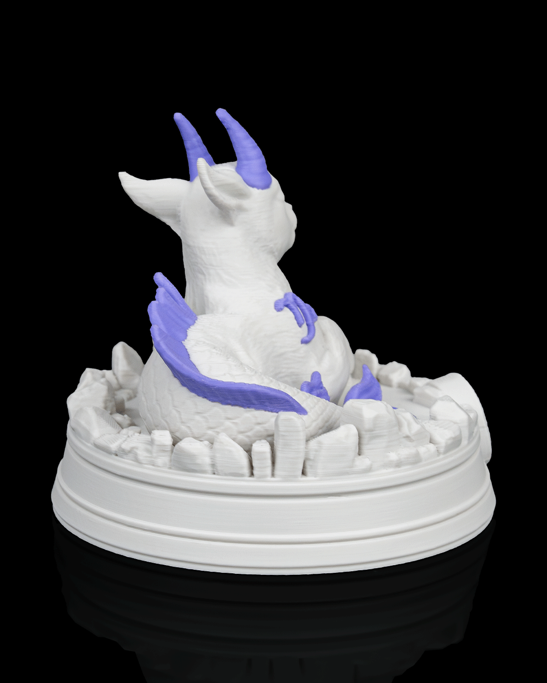 Capricorn Charm — Charms | FDM Print | Collectible Art