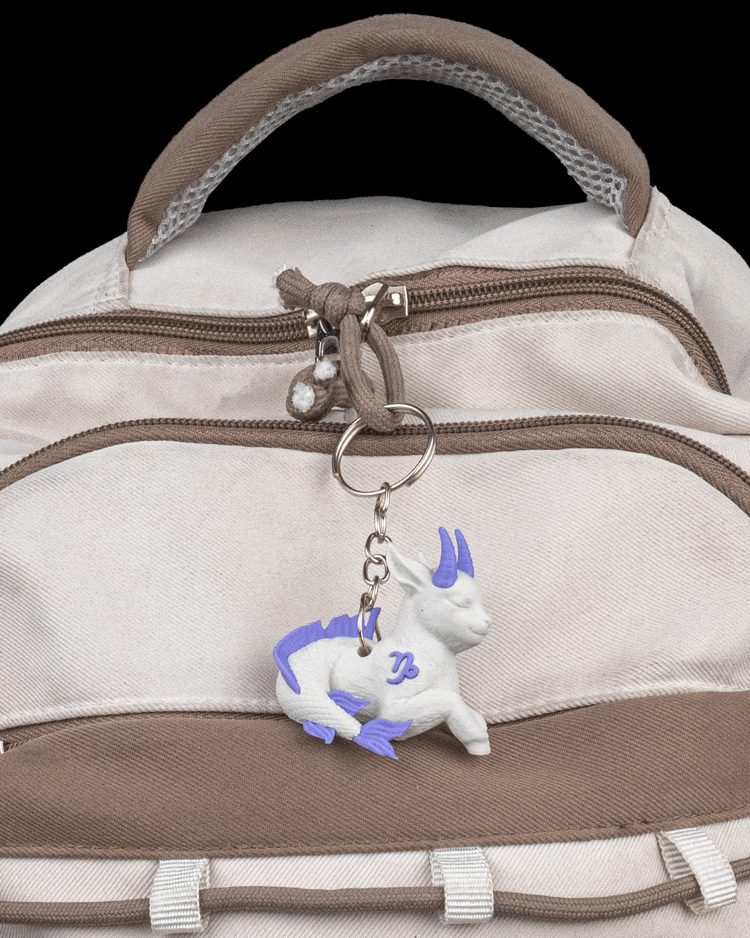 Capricorn Charm — Charms | FDM Print | Collectible Art