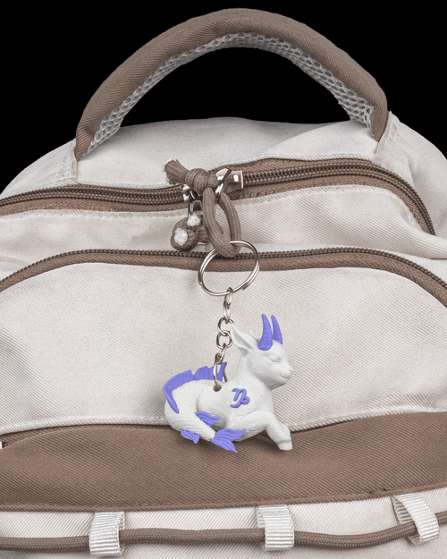Capricorn Charm — Charms | FDM Print | Collectible Art