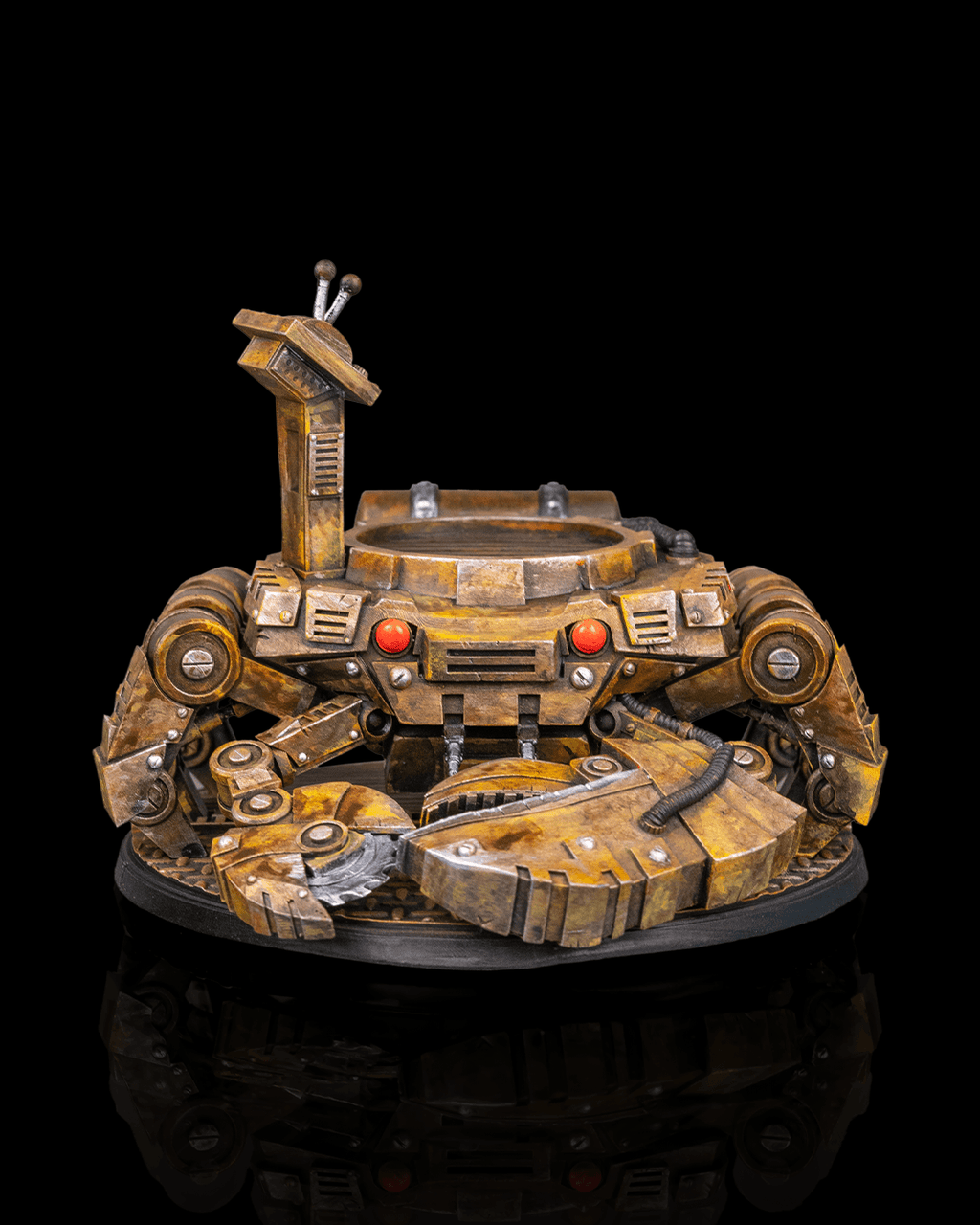 Carcinowalker — Tabletop Miniature | 32mm Resin Print | Ready to Paint