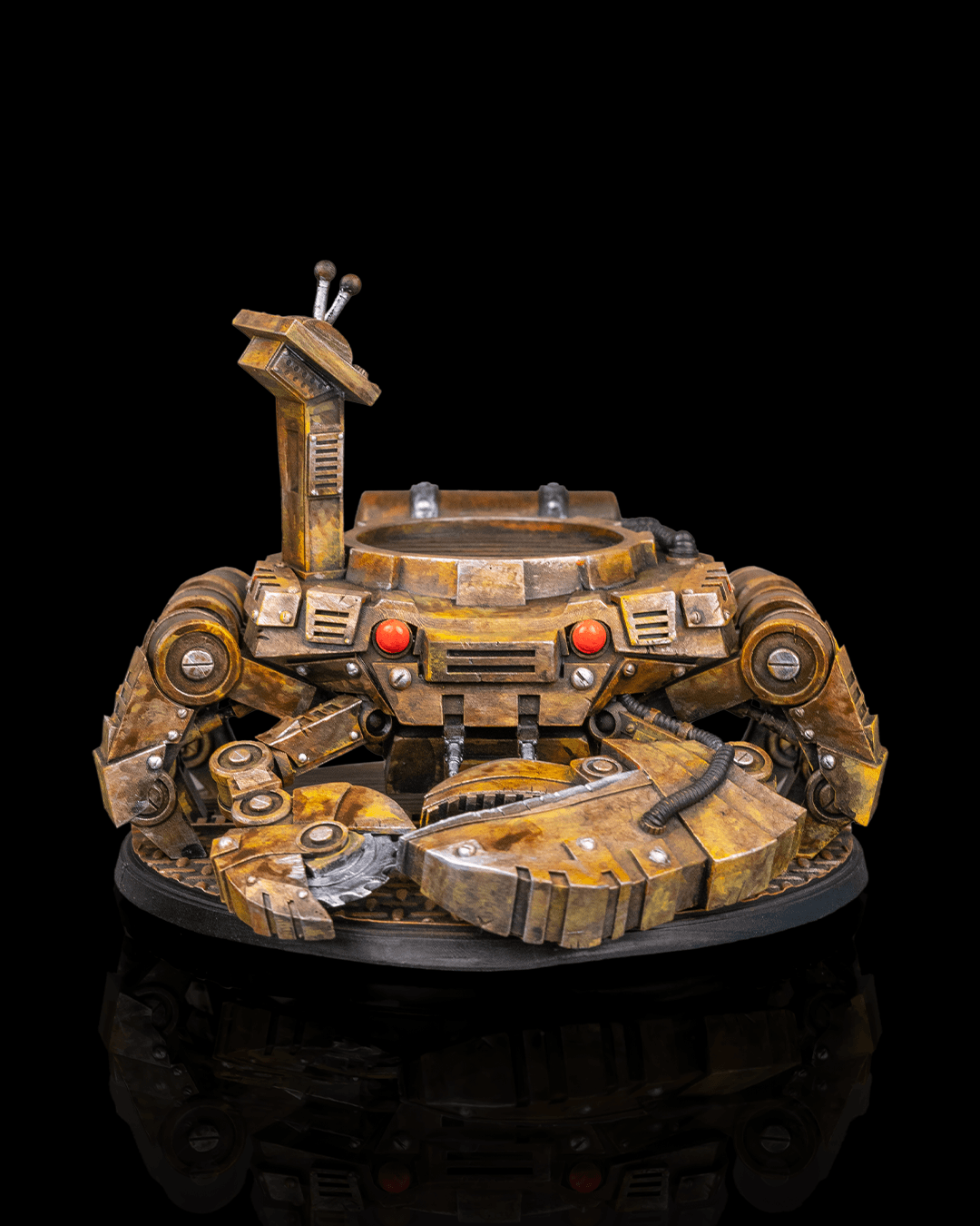 Carcinowalker — Tabletop Miniature | 32mm Resin Print | Ready to Paint