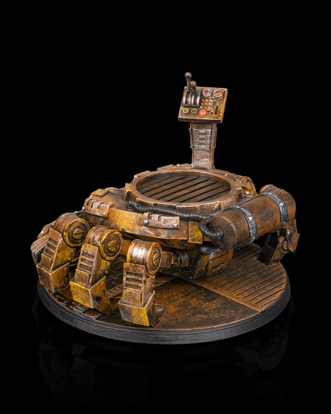 Carcinowalker — Tabletop Miniature | 32mm Resin Print | Ready to Paint