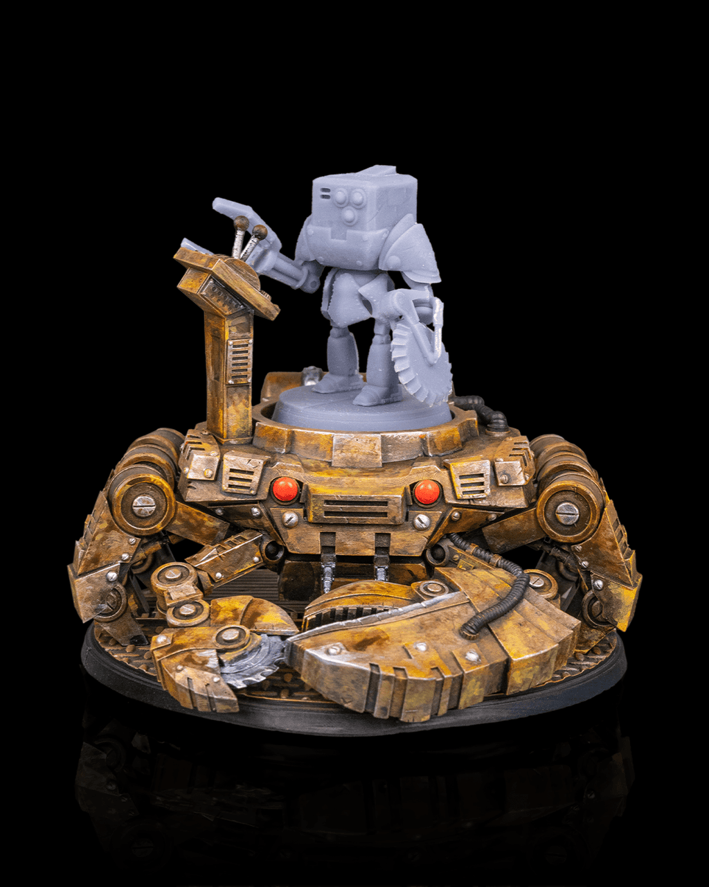 Carcinowalker — Tabletop Miniature | 32mm Resin Print | Ready to Paint