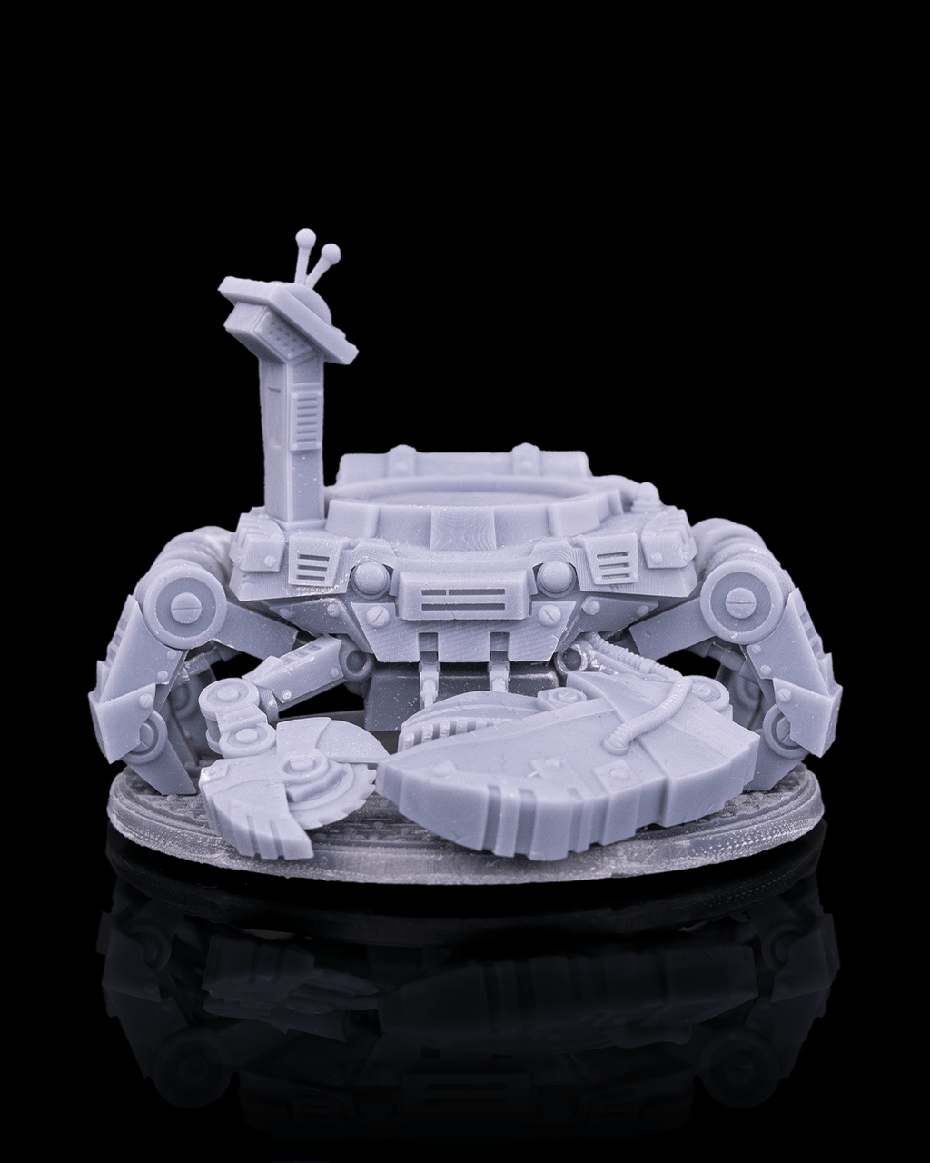 Carcinowalker — Tabletop Miniature | 32mm Resin Print | Ready to Paint