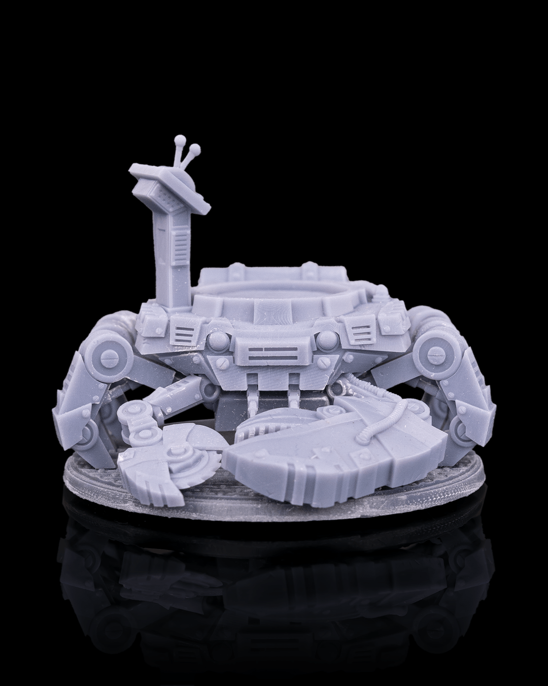 Carcinowalker — Tabletop Miniature | 32mm Resin Print | Ready to Paint
