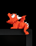 Chompy — Monitor Dragon | Desk Accessories | FDM Print