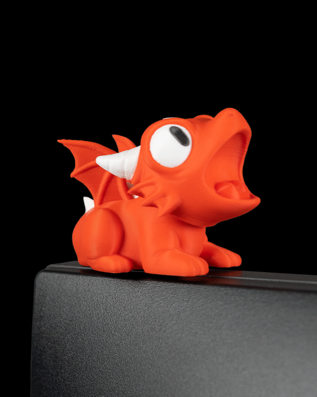 Chompy — Monitor Dragon | Desk Accessories | FDM Print