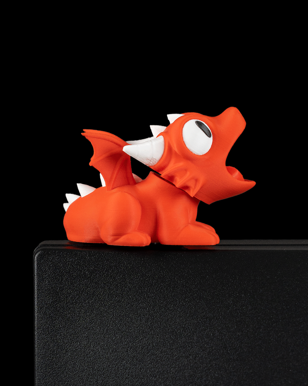 Chompy — Monitor Dragon | Desk Accessories | FDM Print