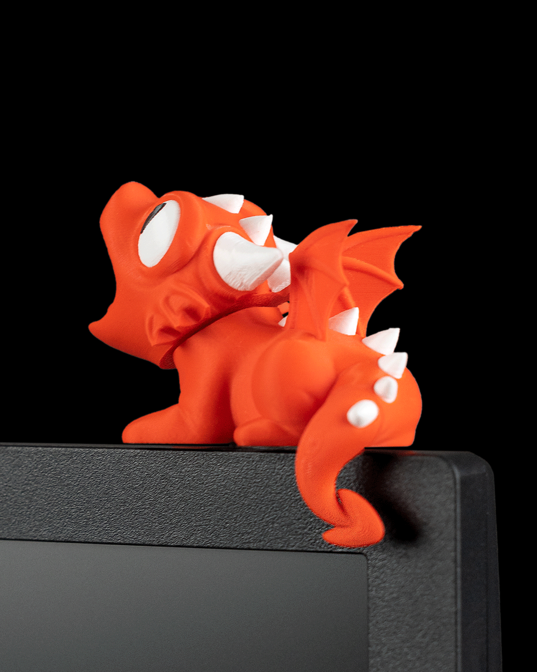 Chompy — Monitor Dragon | Desk Accessories | FDM Print