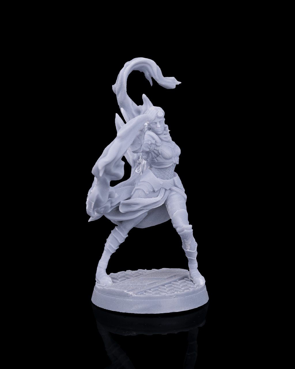 Cinder Sparks — Hero | Tabletop | 32mm Resin Print | Ready to Paint