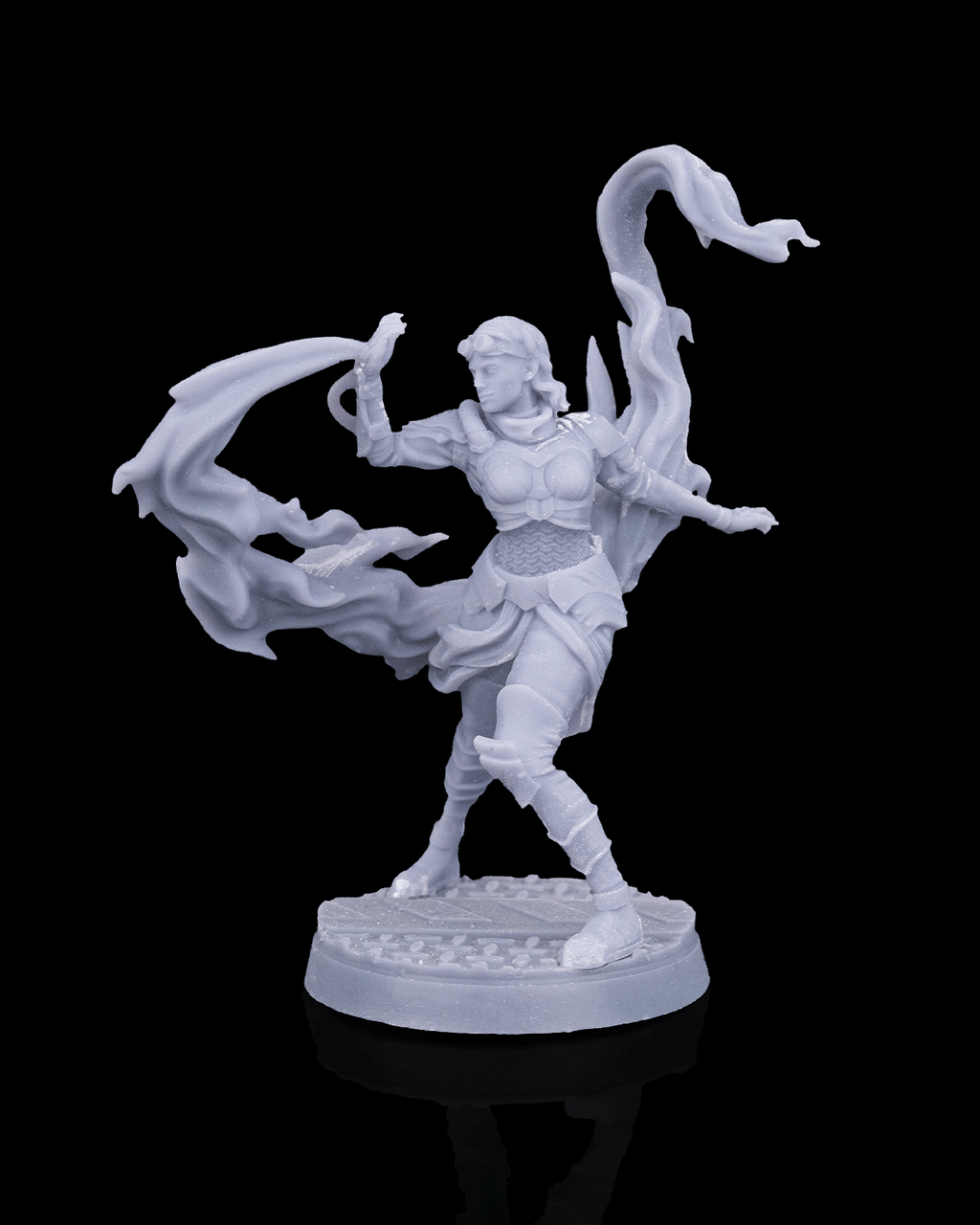 Cinder Sparks — Hero | Tabletop | 32mm Resin Print | Ready to Paint