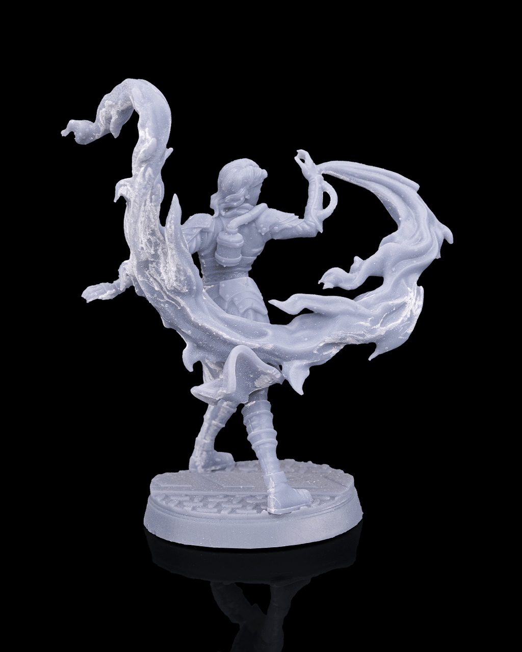 Cinder Sparks — Hero | Tabletop | 32mm Resin Print | Ready to Paint