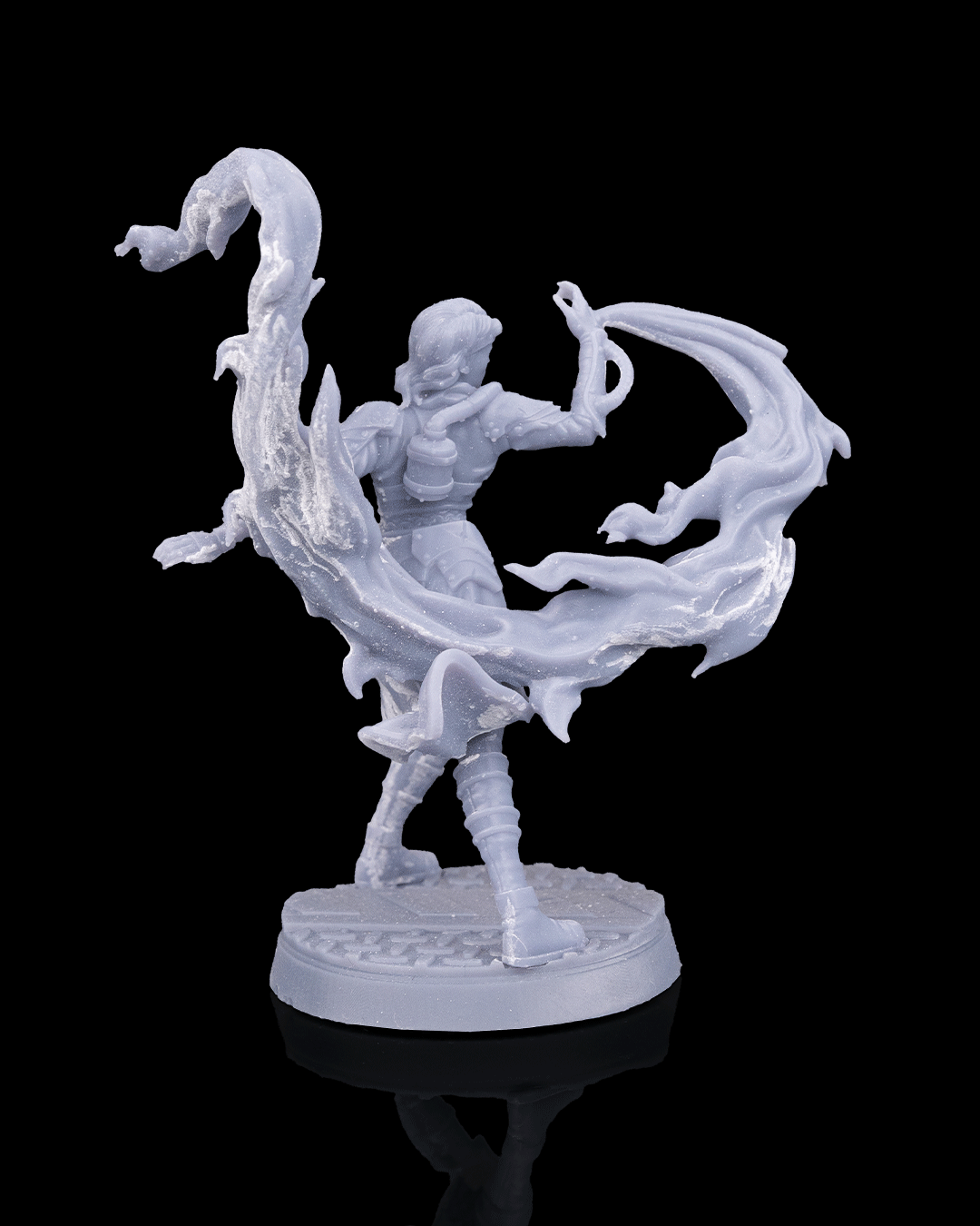Cinder Sparks — Hero | Tabletop | 32mm Resin Print | Ready to Paint