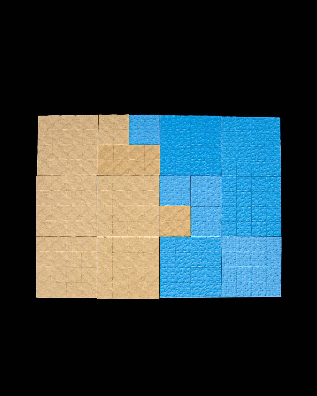 Coastal Tiles — Modular Terrain Set | 16 Pieces