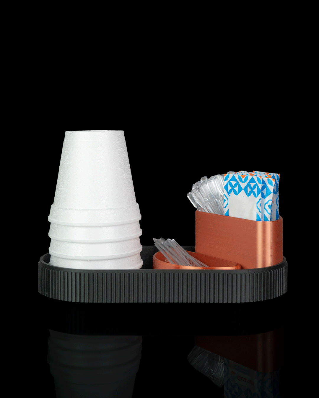 Coffee Bar Tray — Brewforge | FDM 3D Print