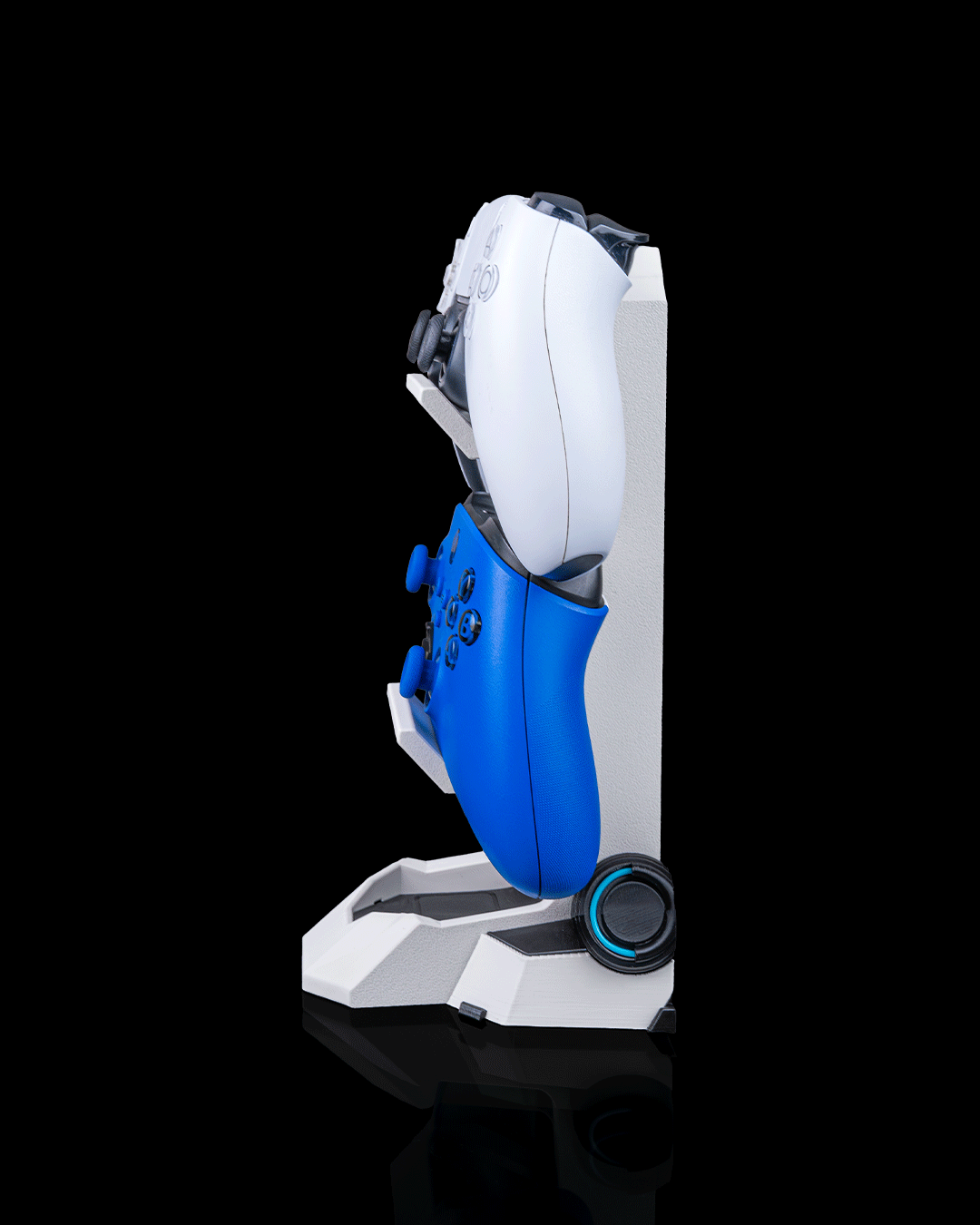 Command Sync — Dual Controller Dock | FDM Print | Functional Art