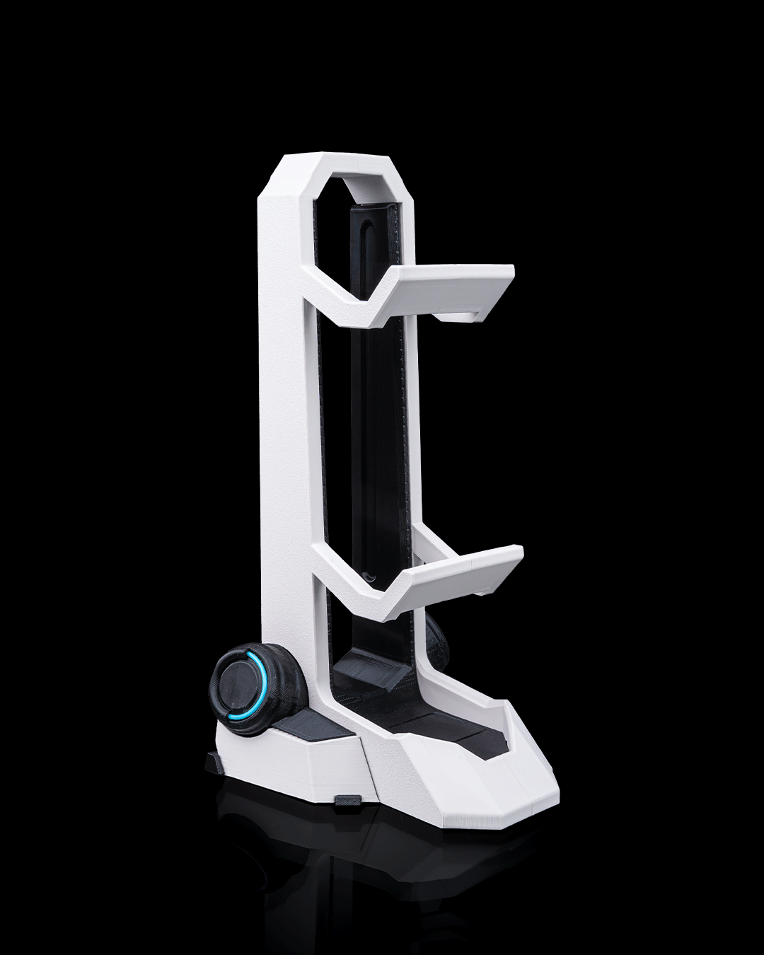 Command Sync — Dual Controller Dock | FDM Print | Functional Art