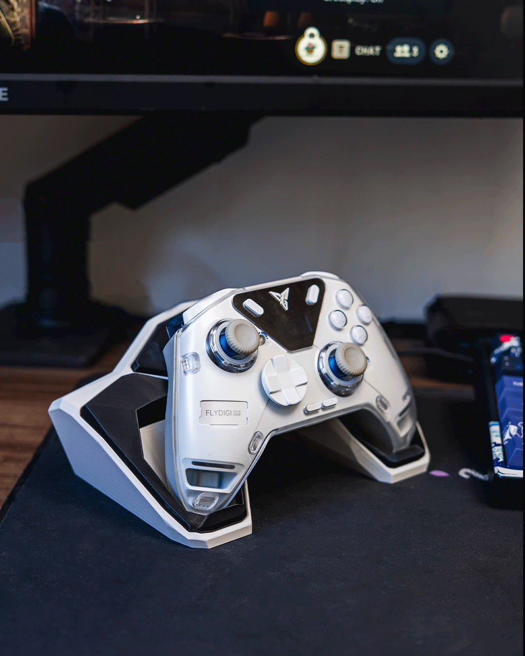 Control Hub — Desk Accessories | FDM Print | Functional Art