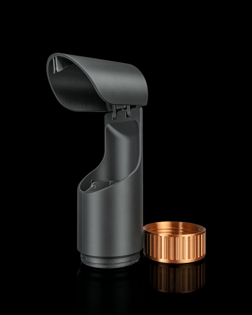 Curve Caddy — Headset Stand & Pen Holder | FDM Print