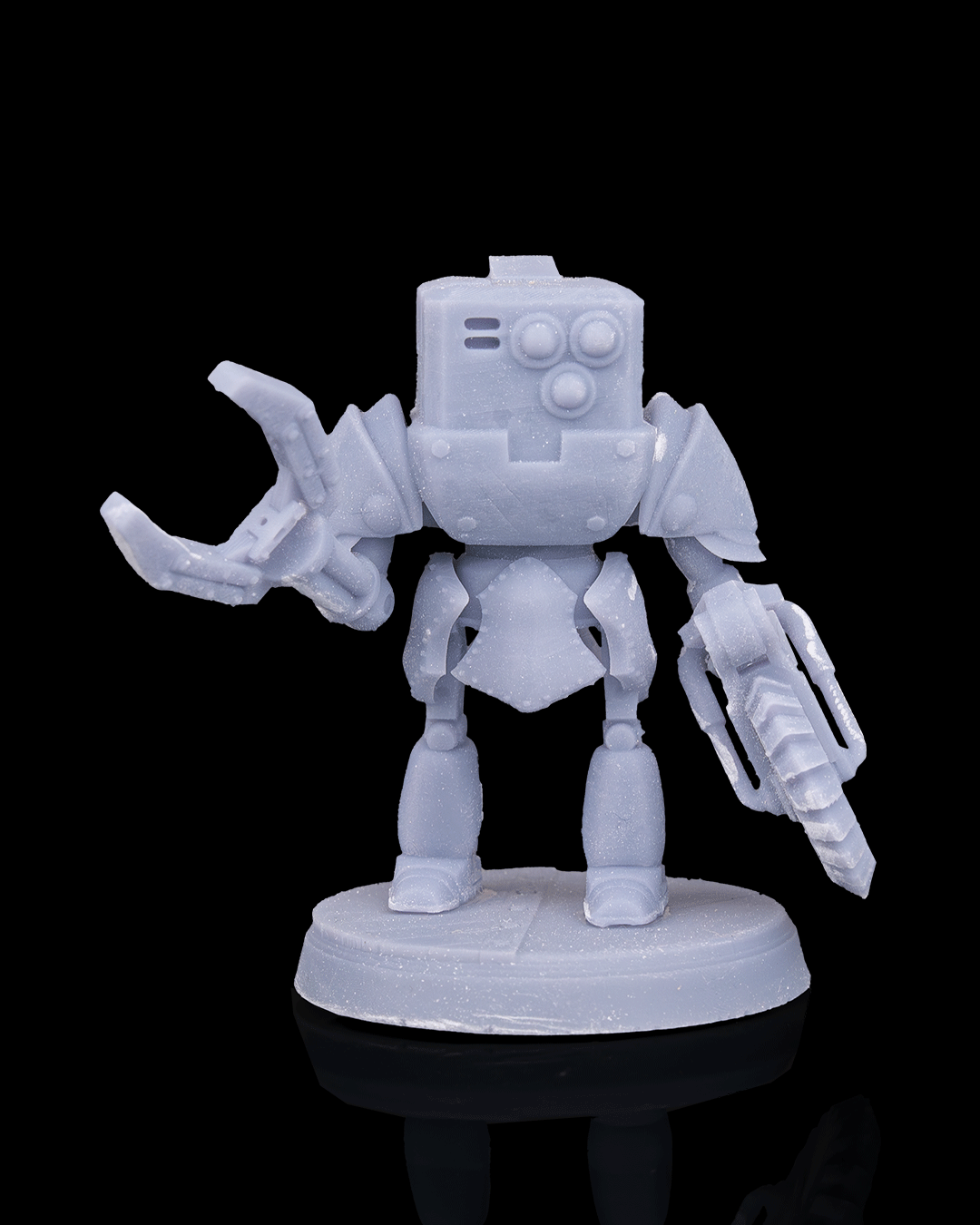 Cutter Drone — Tabletop Miniature | 32mm Resin Print | Ready to Paint