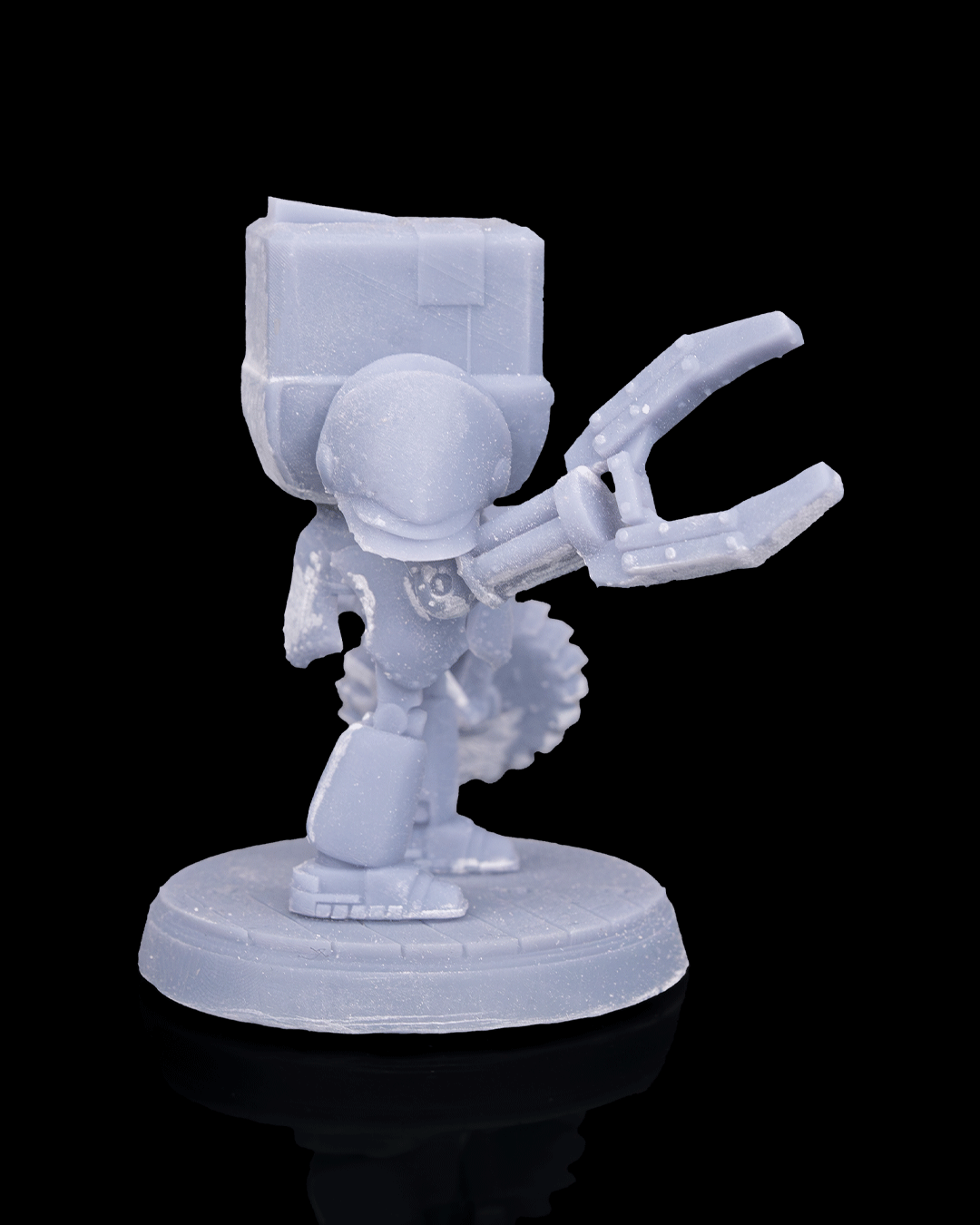 Cutter Drone — Tabletop Miniature | 32mm Resin Print | Ready to Paint