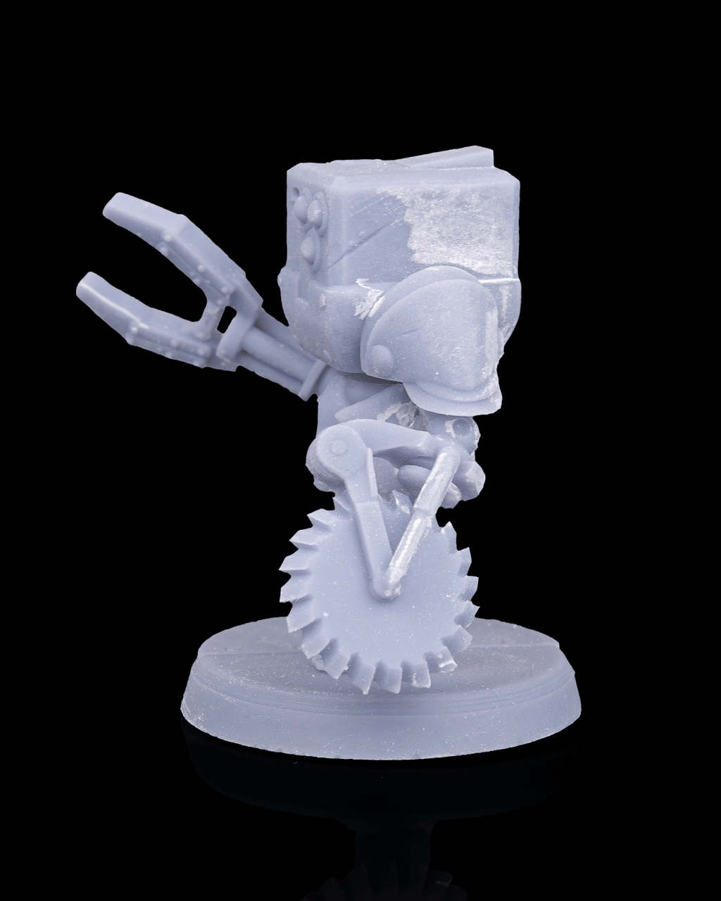 Cutter Drone — Tabletop Miniature | 32mm Resin Print | Ready to Paint