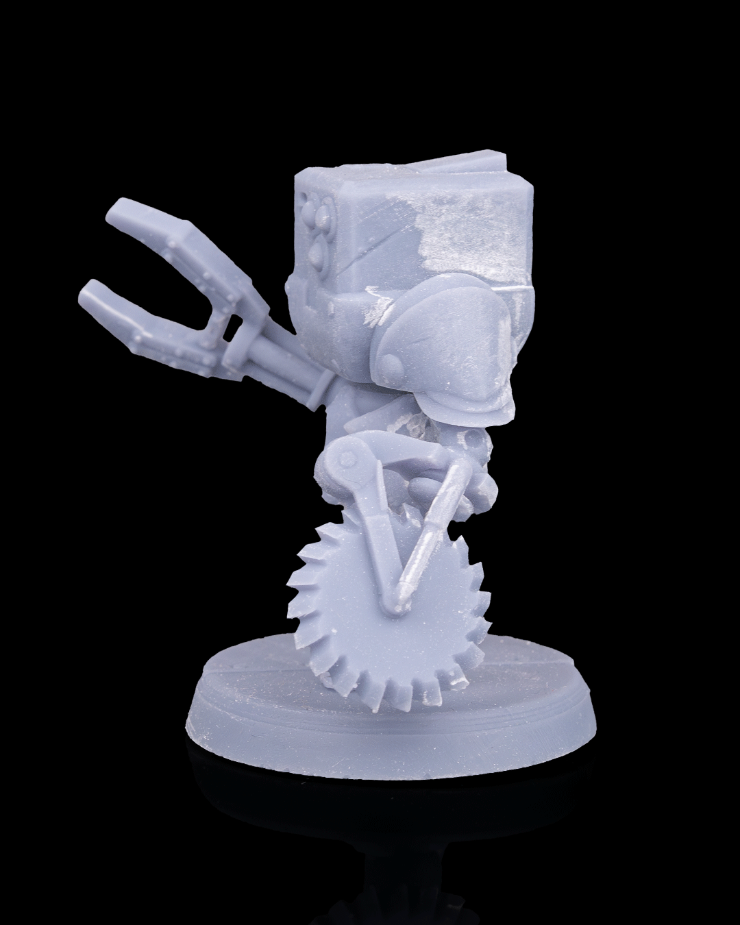 Cutter Drone — Tabletop Miniature | 32mm Resin Print | Ready to Paint