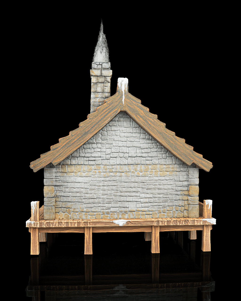 Dockside Cottage — Terrain | FDM Print | Waterfront Building
