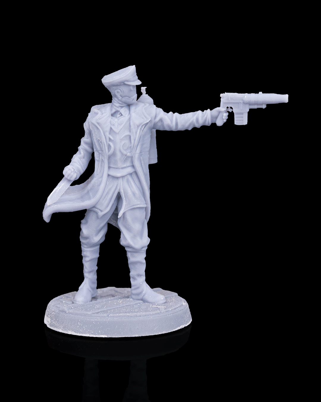 Dr. Kronenberg — Hero | 32mm Resin Print | Ready to Paint