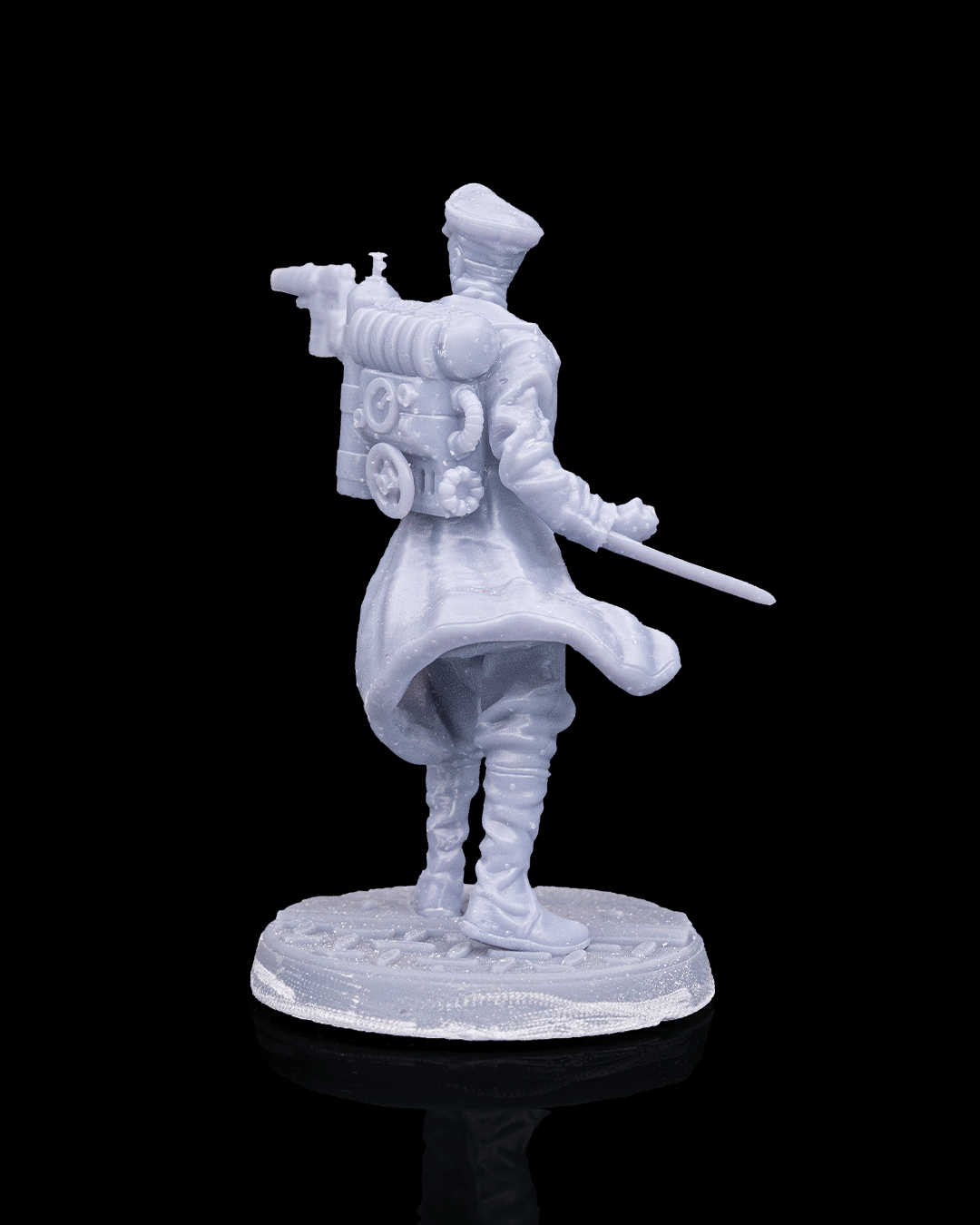 Dr. Kronenberg — Hero | 32mm Resin Print | Ready to Paint