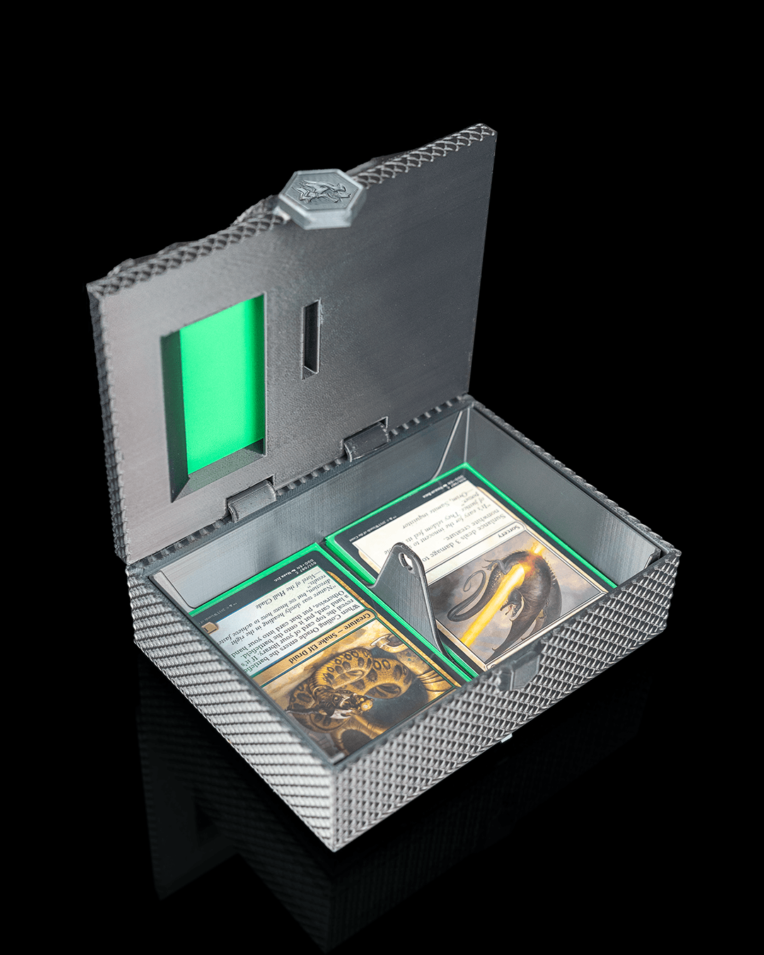 Dragon's Vault — Commander Deck Box | FDM Print | Functional Art