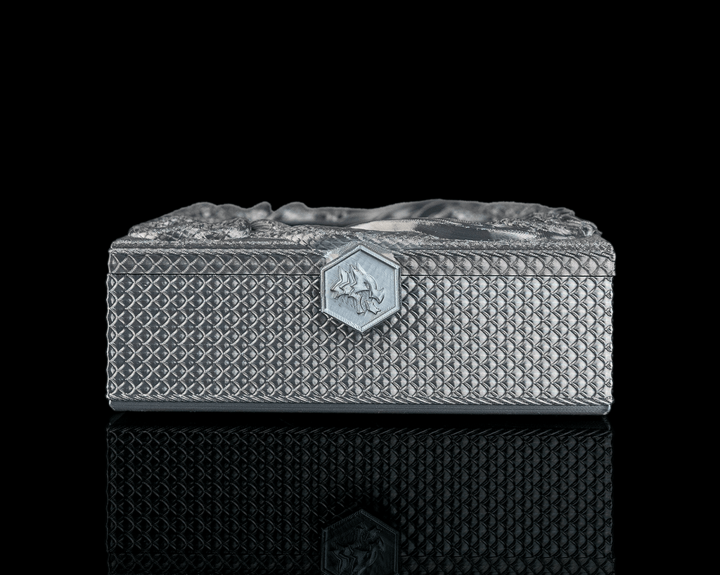 Dragon's Vault — Commander Deck Box | FDM Print | Functional Art