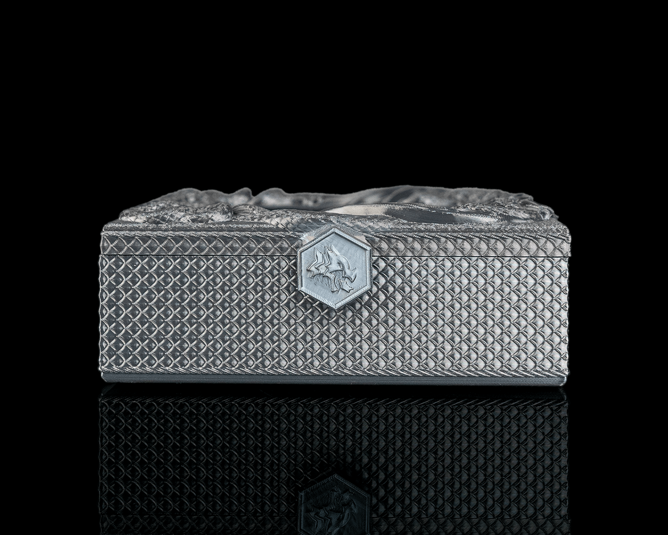 Dragon's Vault — Commander Deck Box | FDM Print | Functional Art