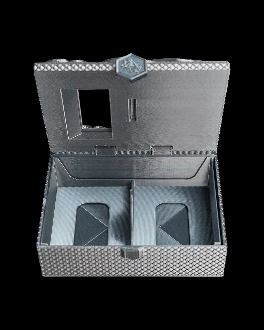 Dragon's Vault — Commander Deck Box | FDM Print | Functional Art