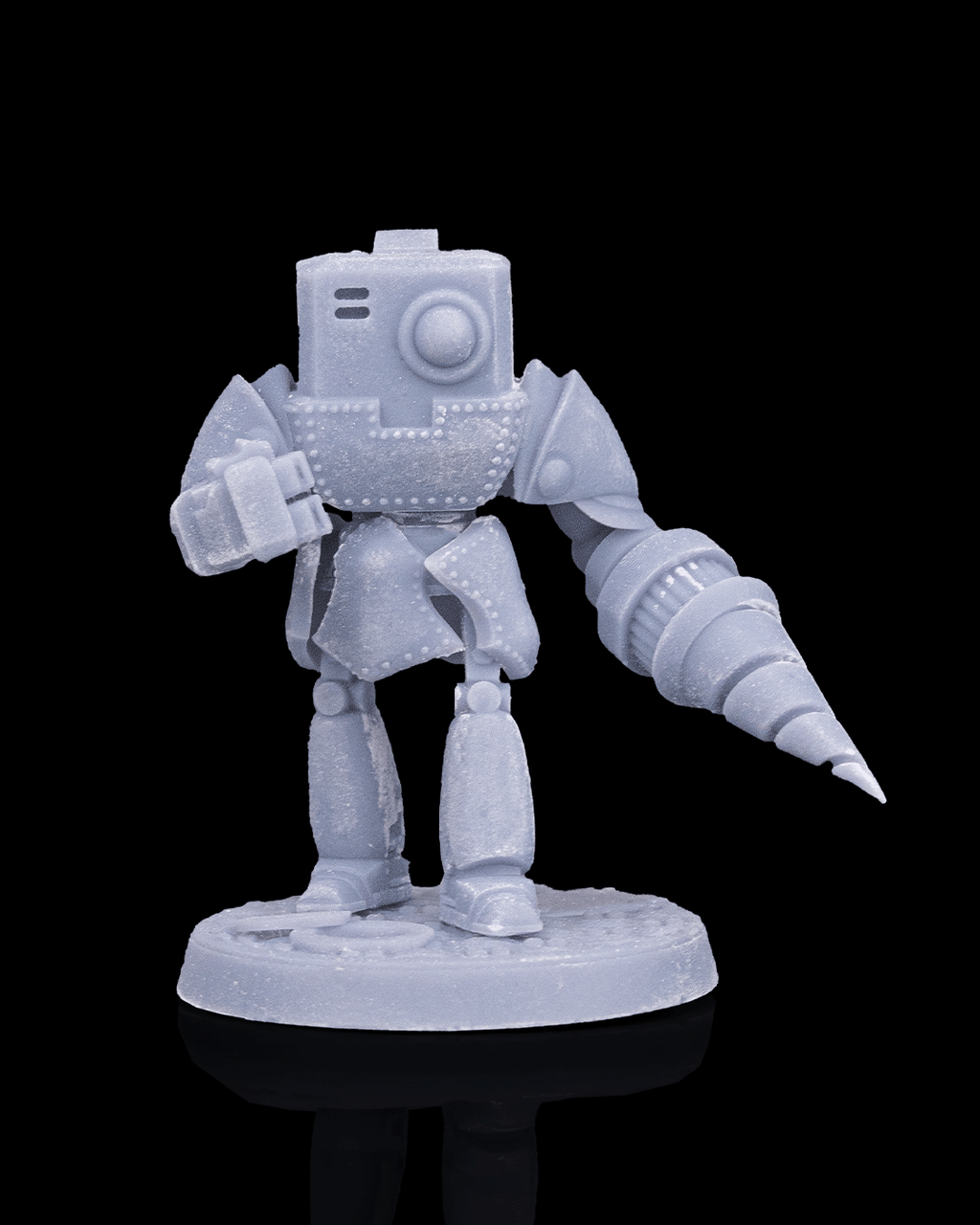 Driller Drone — Tabletop Miniature | 32mm Resin Print | Ready to Paint