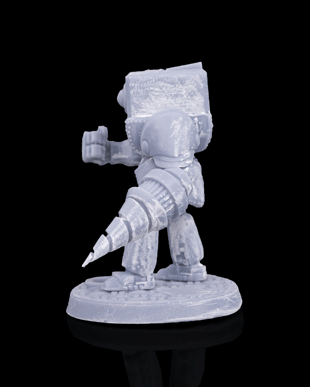 Driller Drone — Tabletop Miniature | 32mm Resin Print | Ready to Paint