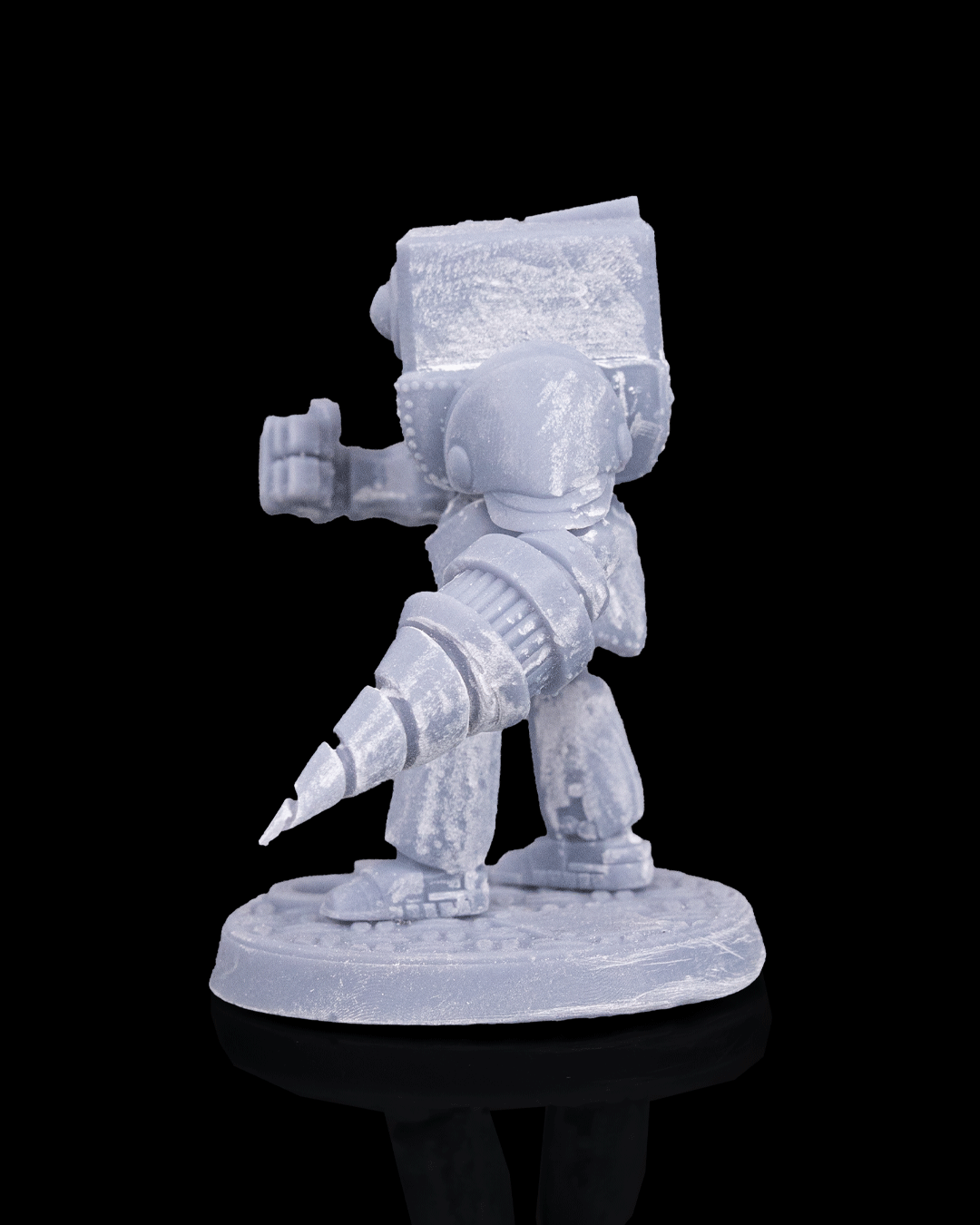 Driller Drone — Tabletop Miniature | 32mm Resin Print | Ready to Paint