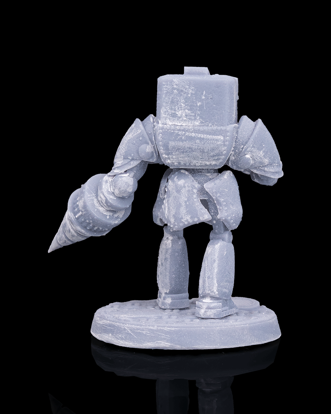 Driller Drone — Tabletop Miniature | 32mm Resin Print | Ready to Paint