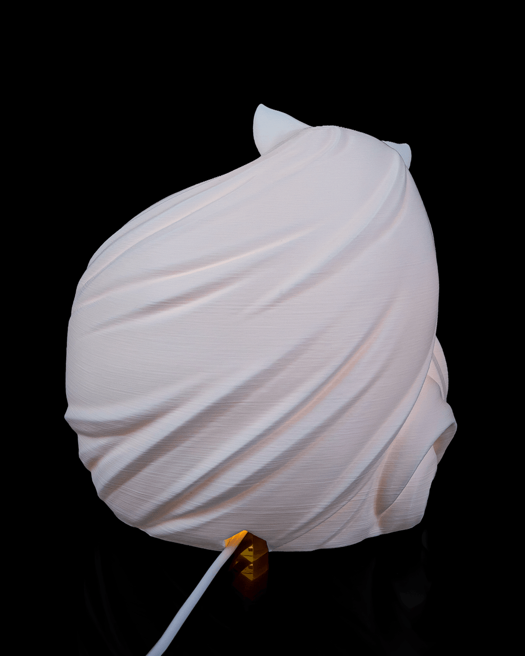 Feline Sphere Table Lamp - LED Tea Light Included