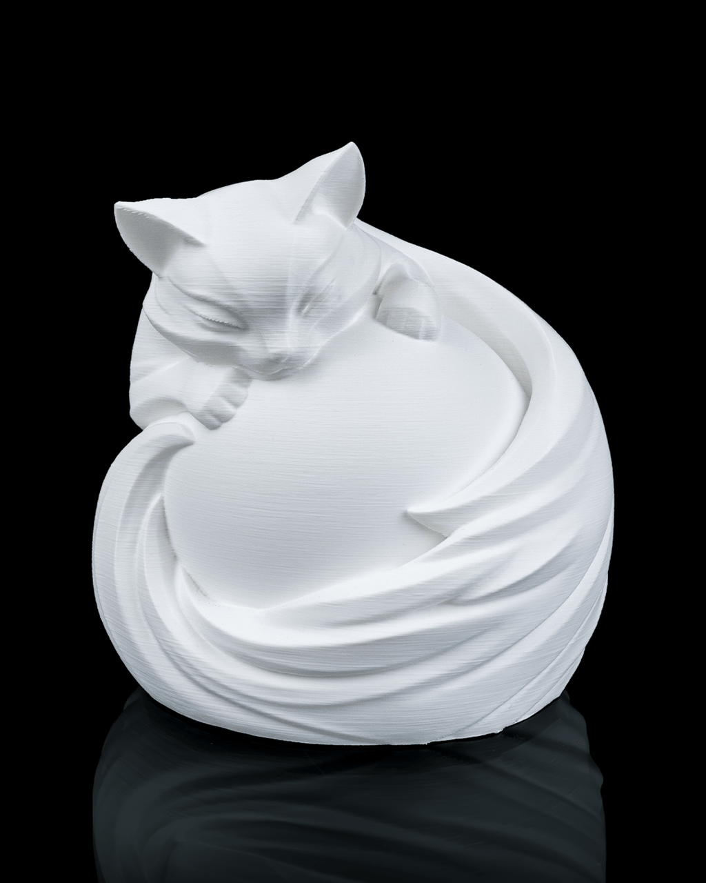 Feline Sphere Table Lamp - LED Tea Light Included