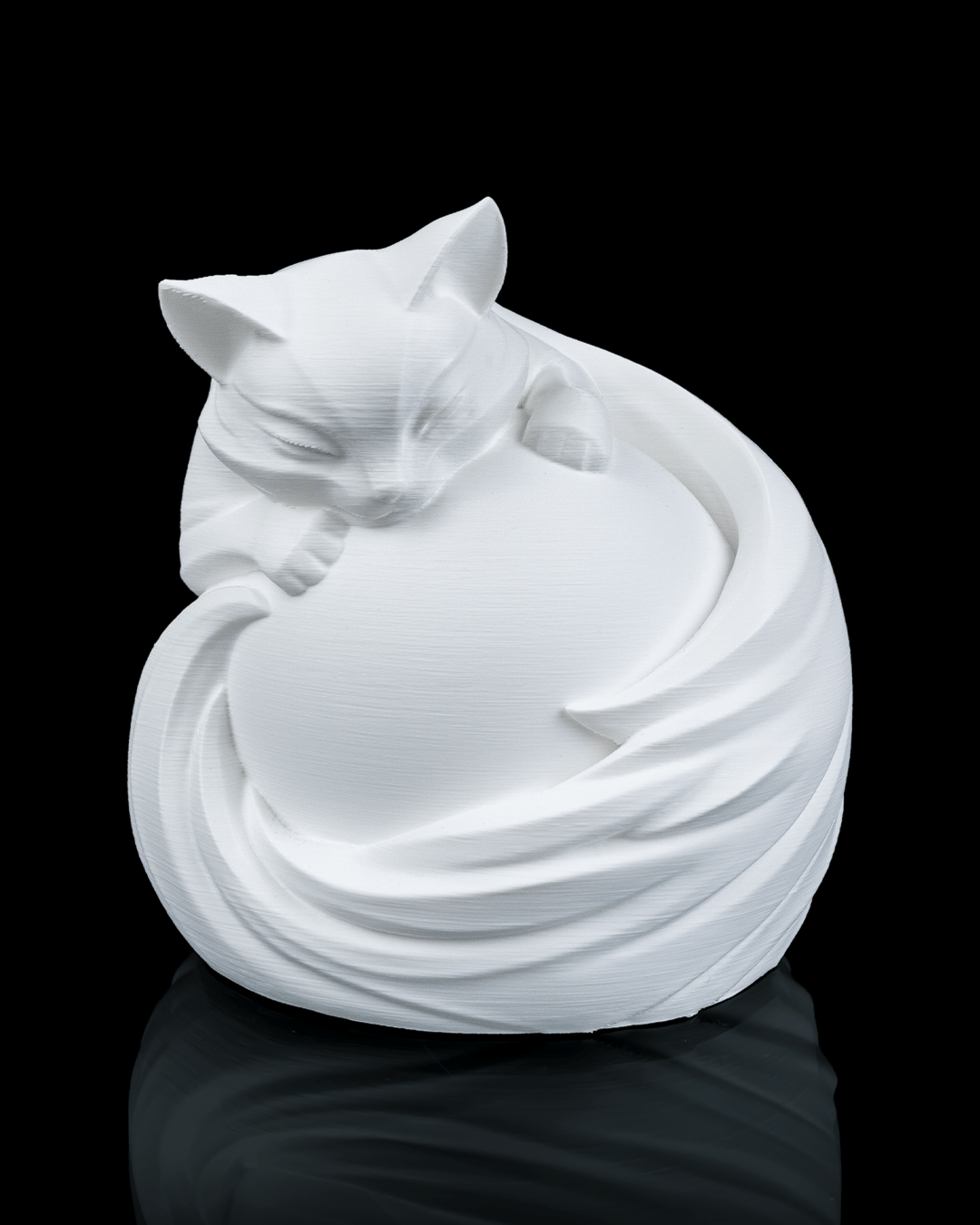 Feline Sphere Table Lamp - LED Tea Light Included